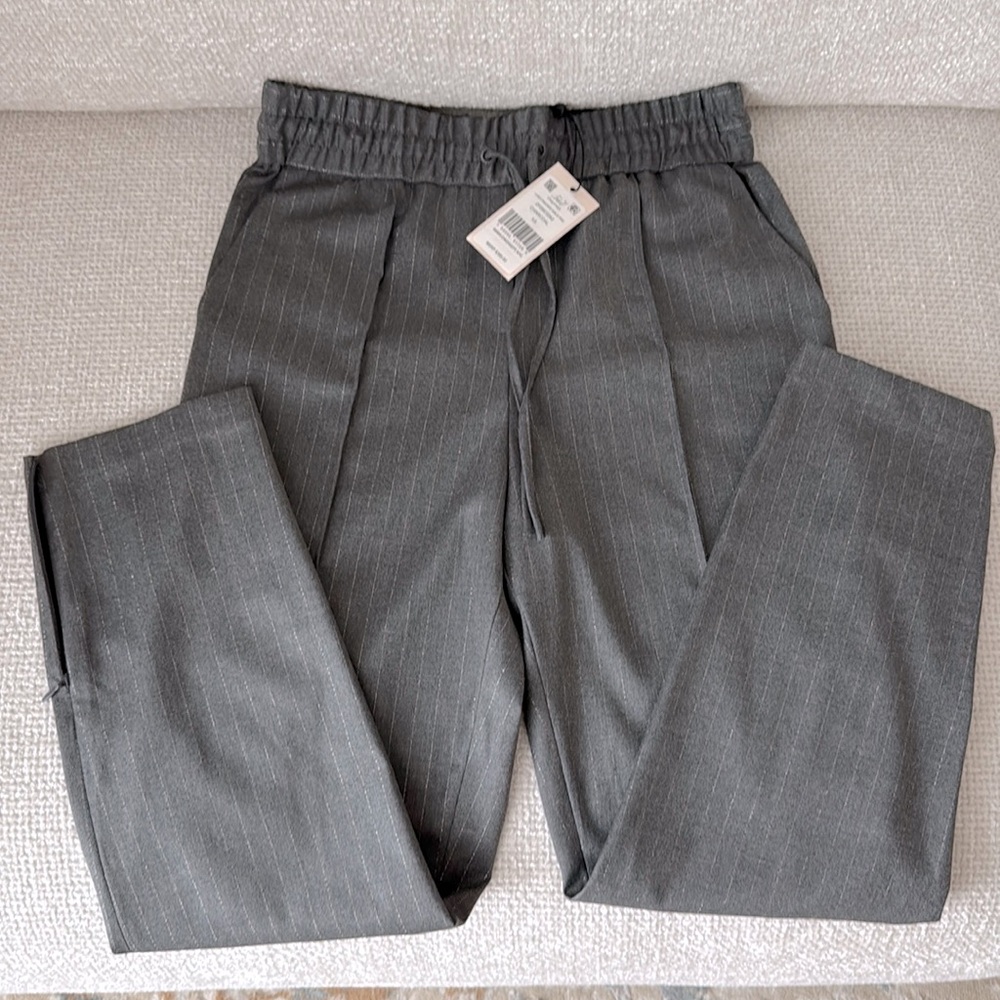 Cinq a sept Lurex Pinstripe Adalie Pant